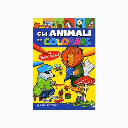 Gli animali da colorare