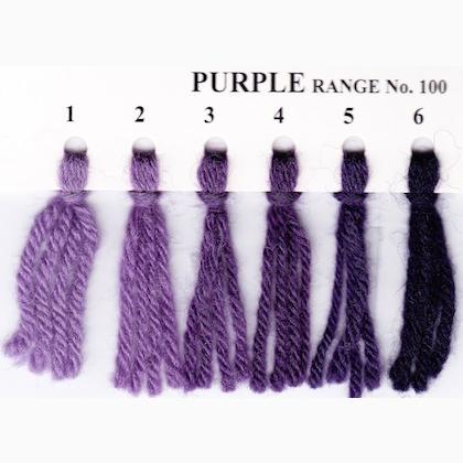 Tapestry Wool Hank - Purple 101