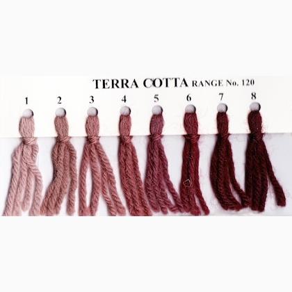 Tapestry Wool Hank - Terra Cotta 125