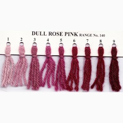 Tapestry Wool Hank - Dull Rose Pink 148