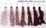 Crewel Wool Hank - Chocolate 184