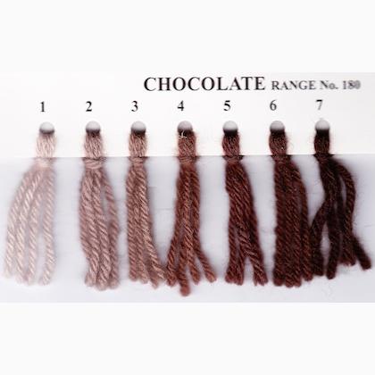Crewel Wool - Chocolate 186