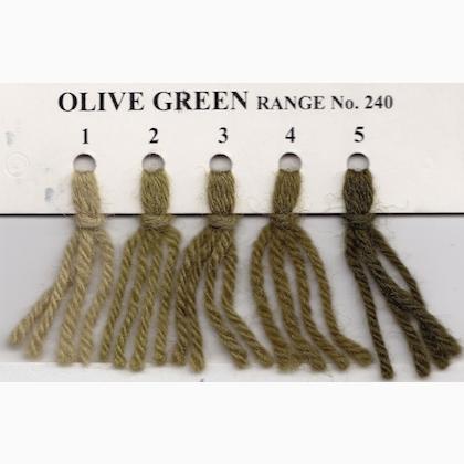 Crewel Wool - Olive Green 243