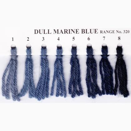 Crewel Wool - Dull Marine Blue 323