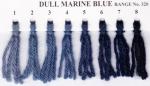 Crewel Wool - Dull Marine Blue 325
