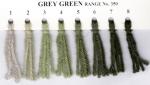 Crewel Wool Hank - Grey Green 354