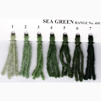 Crewel Wool - Sea Green 402
