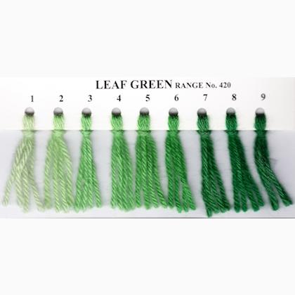 Tapestry Wool Hank - Leaf Green 428