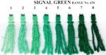 Tapestry Wool Hank - Signal Green 437