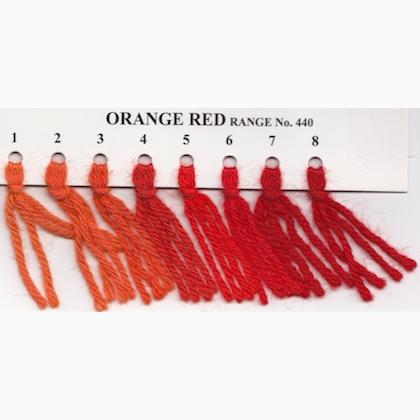 Tapestry Wool Hank - Orange Red 443