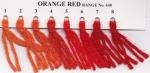 Crewel Wool - Orange Red 446