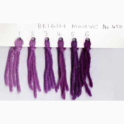 Crewel Wool - Bright Mauve 454