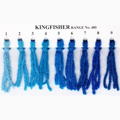 Crewel Wool - Kingfisher 484