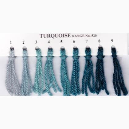 Crewel Wool - Turquoise 522