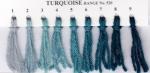 Crewel Wool Hank - Turquoise 524