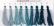 Crewel Wool Hank - Turquoise 526