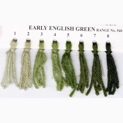 Tapestry Wool Hank - Early English Green 542