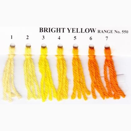 Crewel Wool - Bright Yellow 551