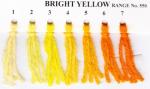 Tapestry Wool Hank - Bright Yellow 553