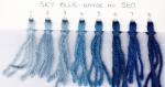 Crewel Wool Hank - Sky Blue 561