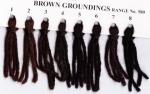 Tapestry Wool Hank - Brown Groundings 588