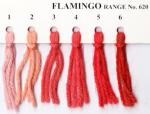 Crewel Wool Hank - Flamingo 621