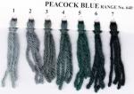 Crewel Wool - Peacock Blue 647