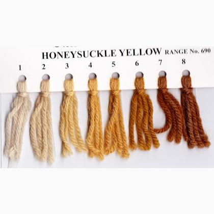 Crewel Wool - Honeysuckle Yellow 693