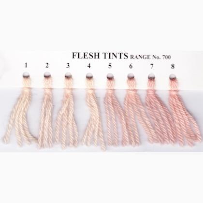 Crewel Wool Hank - Flesh Tints 708