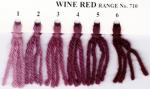 Crewel Wool - Wine Red 712