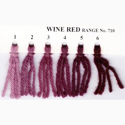 Tapestry Wool Hank - Wine Red 715