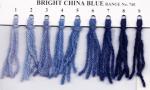 Crewel Wool - Bright China Blue 744