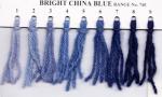 Crewel Wool Hank - Bright China Blue 747 (748)