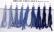 Crewel Wool Hank - Bright China Blue 747 (748)