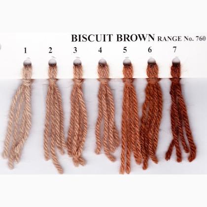 Crewel Wool Hank - Biscuit Brown 763