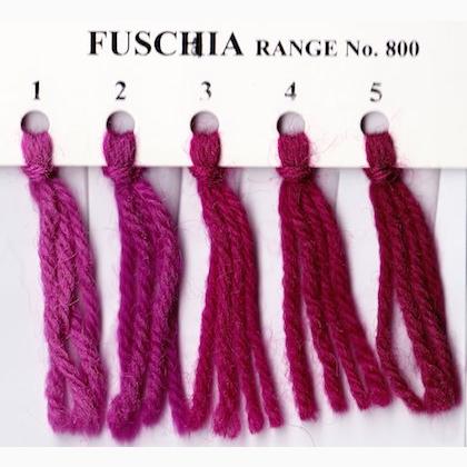 Crewel Wool - Fuschia 801