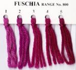 Crewel Wool Hank - Fuschia 805