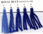Crewel Wool - Royal Blue 823