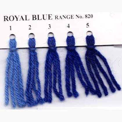 Tapestry Wool Hank - Royal Blue 825
