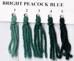 Crewel Wool - Bright Peacock Blue 833