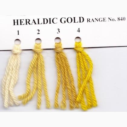 Tapestry Wool Hank - Heraldic Gold 843