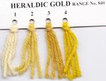 Tapestry Wool Hank - Heraldic Gold 844
