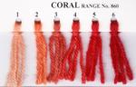Crewel Wool - Coral 862
