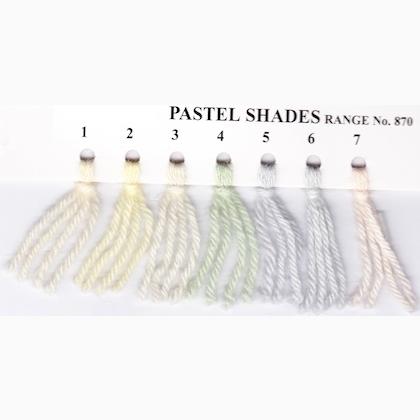 Crewel Wool - Pastel Shades 874