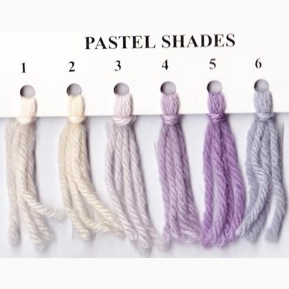 Tapestry Wool Hank - Pastel Shades 884
