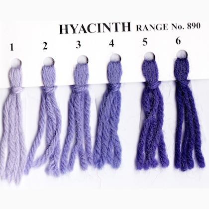 Crewel Wool Hank - Hyacinth 896