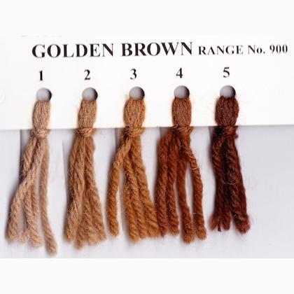 Crewel Wool - Golden Brown 904