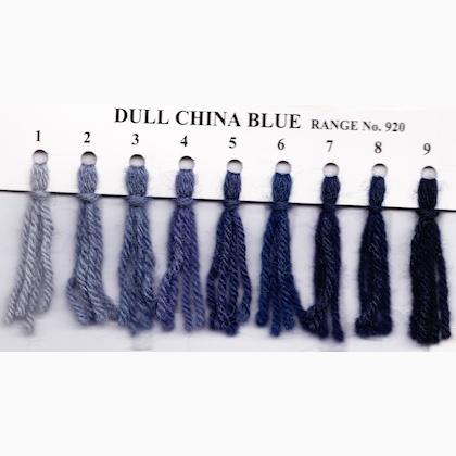 Crewel Wool - Dull China Blue 924