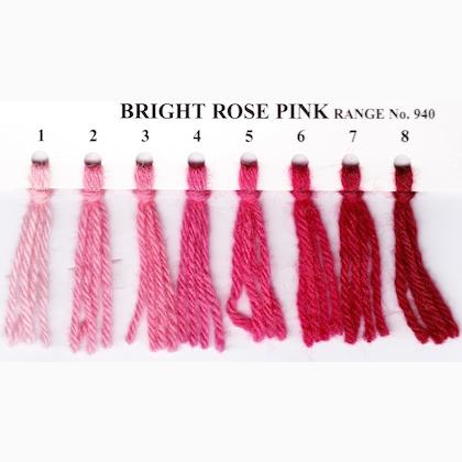 Tapestry Wool Hank - Bright Rose Pink 948
