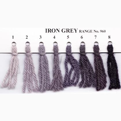 Crewel Wool - Iron Grey 965